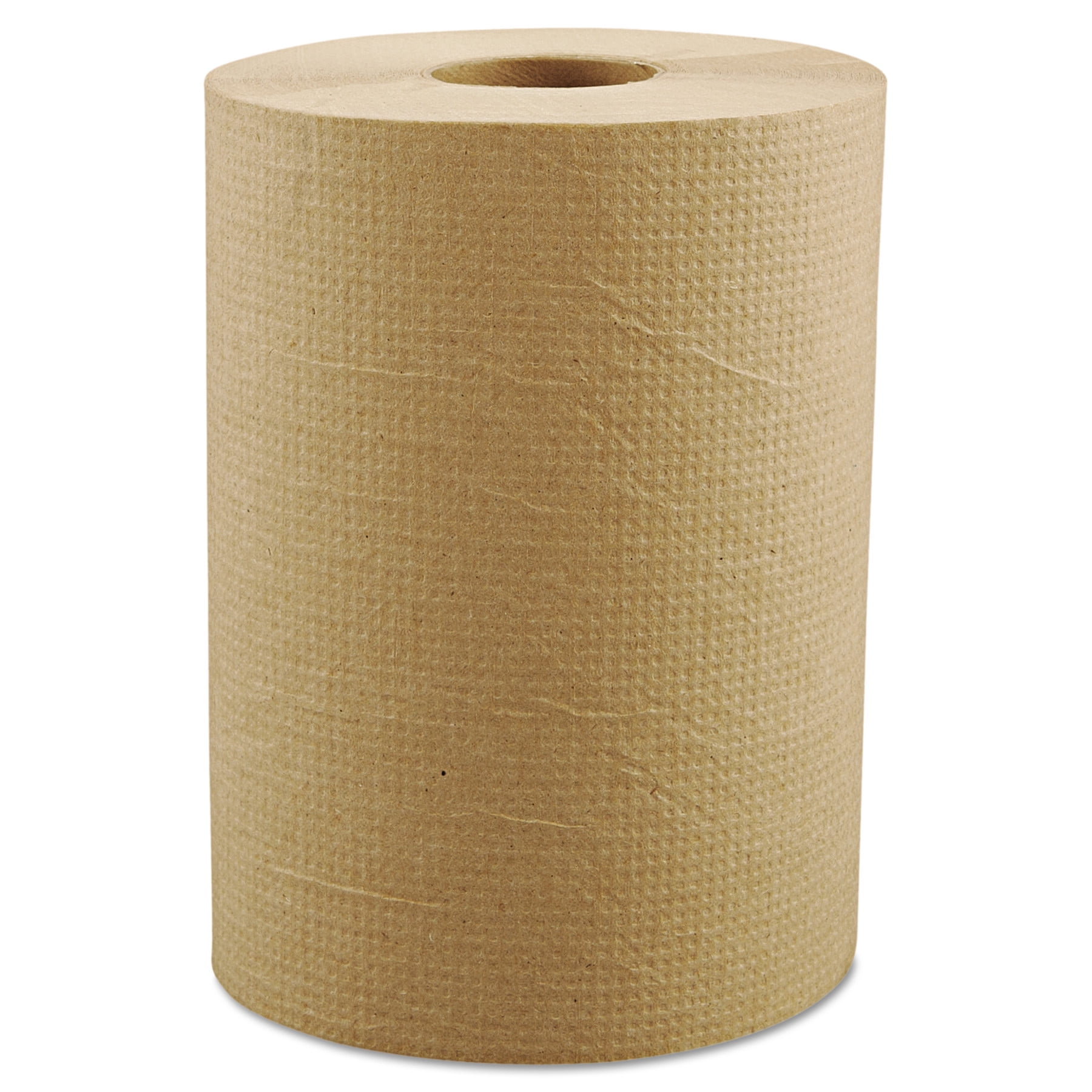 Morcon Paper Hardwound Roll Towels, 8" x 350ft, Brown, 12 Rolls/Carton
