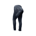 thumbnail image 3 of Jack David Women's Plus Size Stretch Black High Waist Denim Jeans Pants Skinny Leg (FV51209MS), 3 of 5