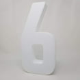 thumbnail image 5 of 6" Styrofoam Free Standing Letters A-Z & Symbols, 5 of 5