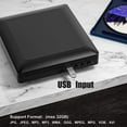 thumbnail image 4 of Mini HD DVD Player, CD Players for Home, DVD Players for TV, HDMI and RCA Cable Included, Up-Convert to HD 1080p, All Region, Breakpoint Memory, Built-in PAL/NTSC, USB 2.0, 4 of 9