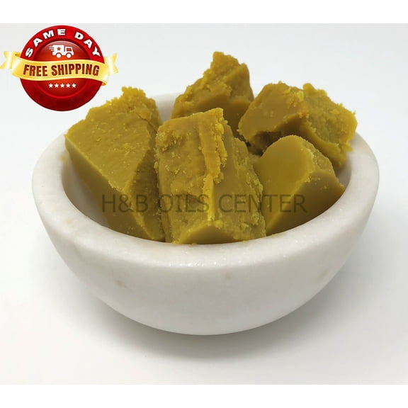 BULGARIAN ROSE ORGANIC FLORAL WAX NATURAL 100% PURE 2 OZ