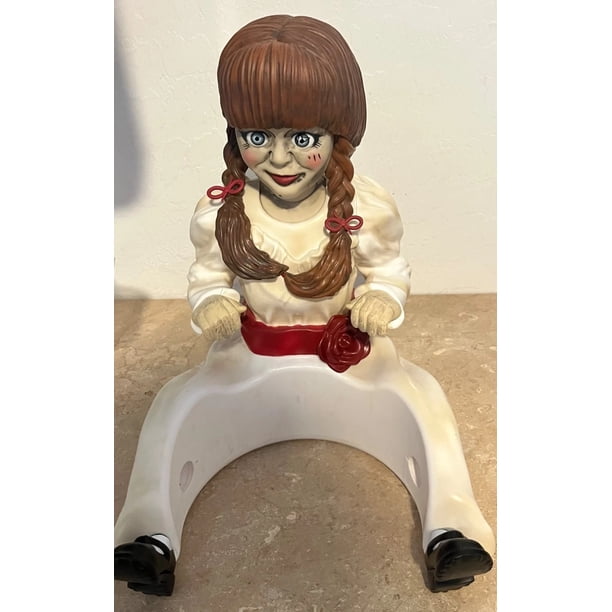 Annabelle Comes  うちわ 映画グッズ The Conjuring Last Rites 2025 Popcorn Bucket with Annabelle, 8