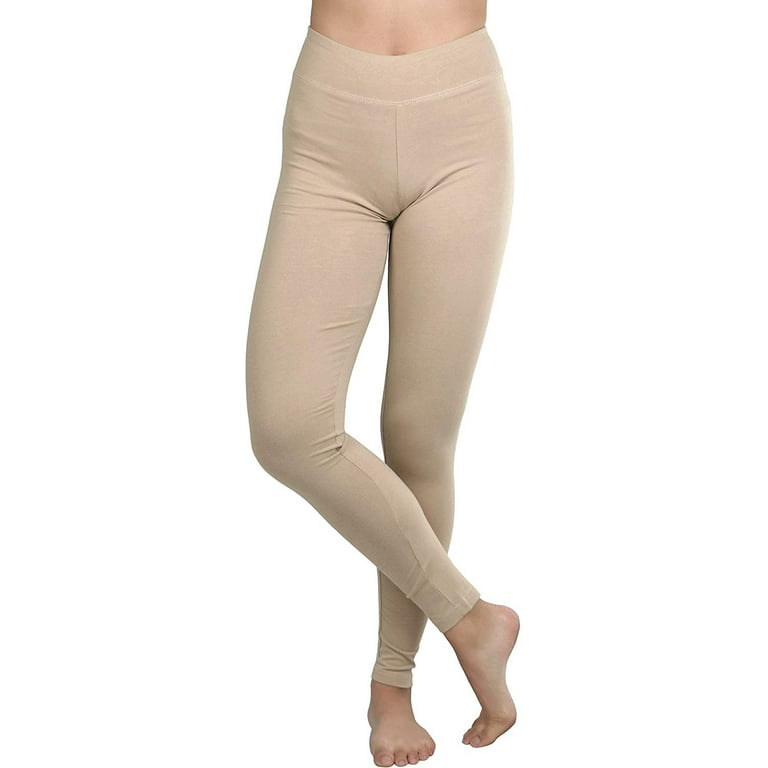 ToBeInStyle Women's Cotton-Spandex Capri Leggings - Charcoal