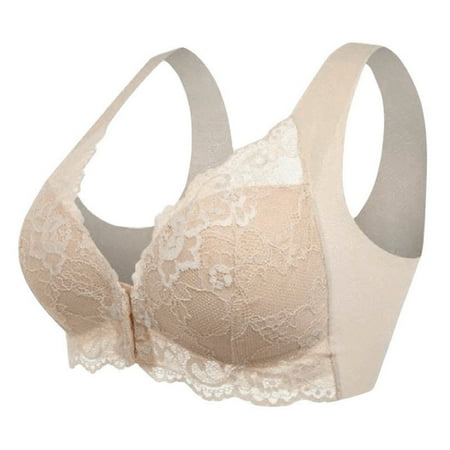 

Ssxinyu Women Soft Ultra Breathable Zero Bunden Bra Wireless Push Up Anti-sagging Bra Underwear
