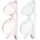 thumbnail image 3 of 2Pcs Anti-blue Light Glasses Eyeglasses Simple Glasses Protective Eyewear, 3 of 4
