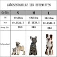 thumbnail image 2 of Bettmatte Fr Hunde Und Katzen, Waschbar, Mit Niedlichen Drucken, Katzen-Schlafbett, Dicke Haustierdecke, Weich, Warm Fr Alle Jahreszeiten, Hundebett, 2 of 4