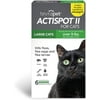 TevraPet Actispot II Flea Prevention for Cats- 6 doses