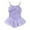 Purple, variant on Ballet Leotard with Tutu Skirt for Girls Dance Gymnastics Camisole Bodysuit Sparkly Butterfly Training Outfit Pink 2 Y-2 Y