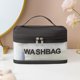 thumbnail image 1 of Outdoor Large Capacity Colorful Wash Bag Portable PVC Makeup Bag, 1 of 6
