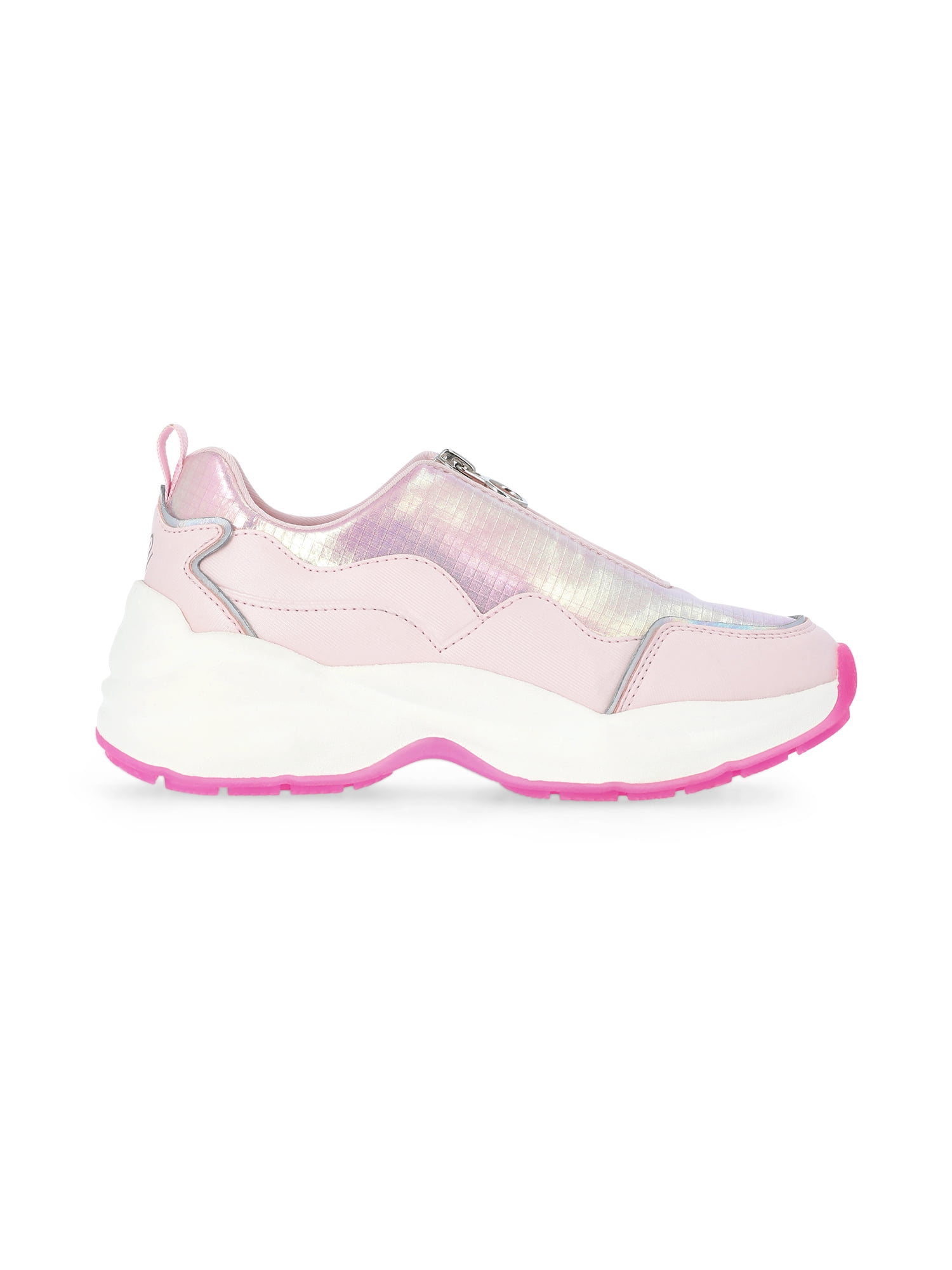 Justice Little and Big Girls Zip Sneakers
