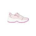 thumbnail image 2 of Justice Little and Big Girls Zip Sneakers, 2 of 6