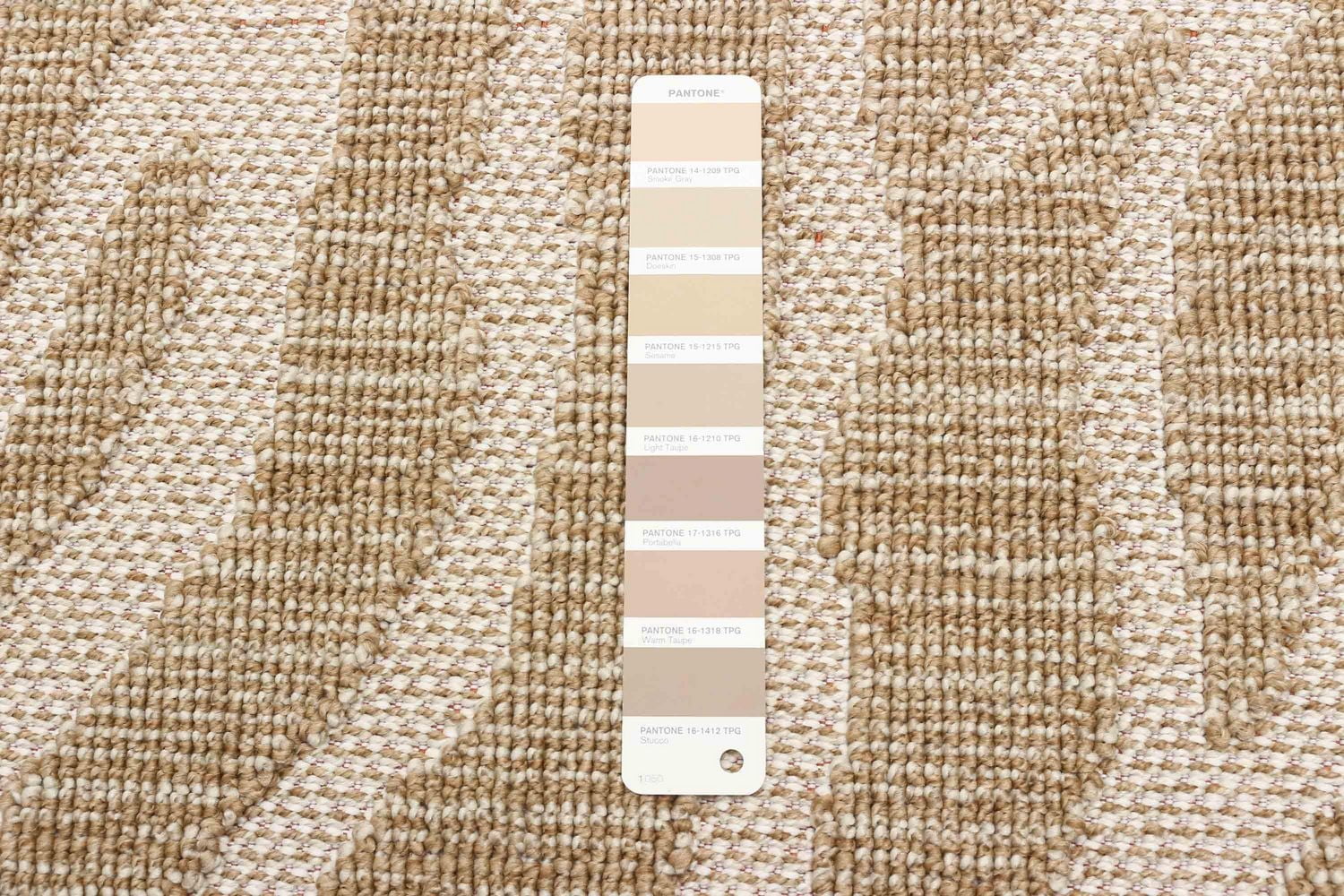 ECARPET Jute Style Area Rug for Bedroom, Living Room