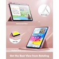 thumbnail image 6 of 360° Rotating Glitter Case Clear Back & Pencil Holder for iPad 11"/10.9", 6 of 8