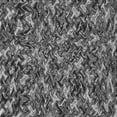 thumbnail image 1 of Ahgly Company Machine Washable Indoor Square Transitional Dark Gray Black Area Rugs, 5' Square, 1 of 7