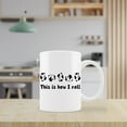 thumbnail image 2 of Cute Pandas Mug Cup,This Is How I Roll Funny Ceramic Mug-11oz Coffee Milk Tea Mug Cup,Gifts For Pandas Lovers Girls Women Teen Girls,Funny Valentine‘s Day Gifts, 2 of 4