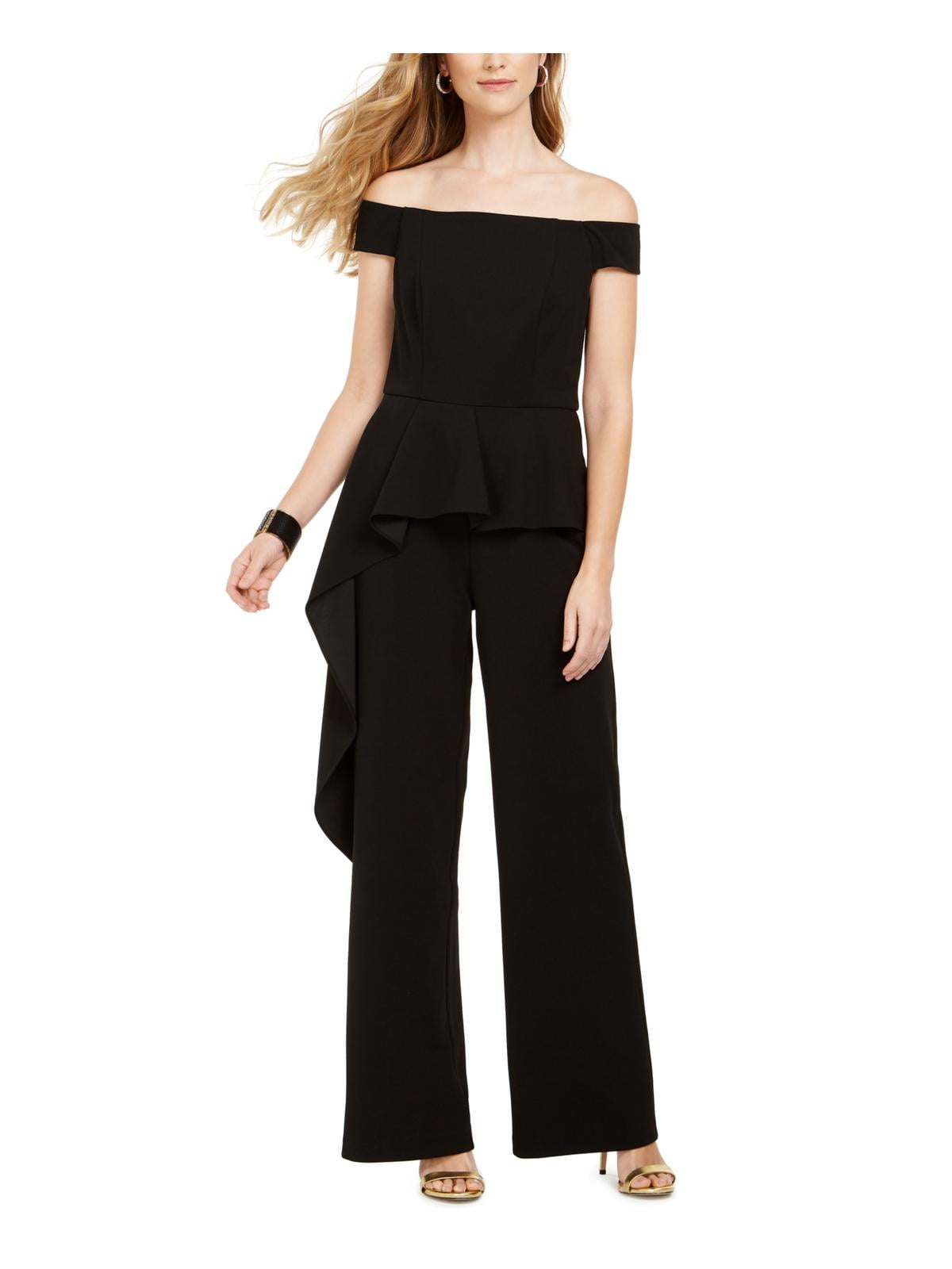 Adrianna Papell Womens Off The Shoulder 
