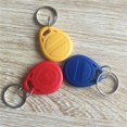 thumbnail image 2 of YARONGTECH-10 PCS grabable 125 kHz RFID llavero tarjeta de identificación de proximidad etiqueta token regrabable T5577 universal, 2 of 5