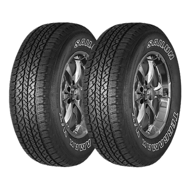 Paquete De 2 Llantas 235/70r16 Sailun Terramax H/t 106t