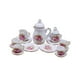 thumbnail image 3 of 15x 1/12 casa de muñecas miniatura tetera taza juego de té miniatura 1:12 casa de muñecas cerámica estilo chino accesorios de fotografía para sala de CUTICAT Tetera en miniatura, 3 of 8