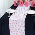 thumbnail image 1 of FcBaudy Valentine Day Decorations, Valentine Day Ornaments, February 14 Festive Tablecloth Printed Tablecloth Rectangular Dining Tablecloth Heart-Shaped Table Flag Decorations Polyester Tablecloth, 1 of 6