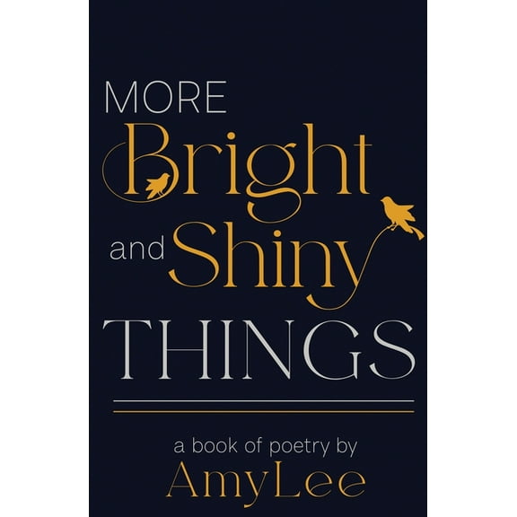 More Bright and Shiny Things: a book of poetry, (Paperback)