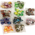 thumbnail image 4 of 7 unids/set colorido patrón de perlas dados poliédricos número Kit de dados para DND PRTG RPG equipo de carrera mesa juego de mesa juego de dados Dnd ﻿, 4 of 4