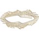 thumbnail image 1 of Decoration Accessories 1Pcs Ivory DIY Craft Trim For Clothing And Curtain Embellishments, 1 of 4
