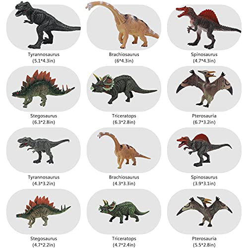 Figur Dinosaurier Mit Aktivität Spi Dighealth 33 Pcs Dinosaurier Spielzeug Set 