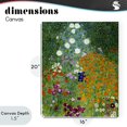 thumbnail image 4 of Stupell Industries French Country Farm Garden Classic Klimt Canvas Art, 16 x 20, by Vintage Hustle, 4 of 8