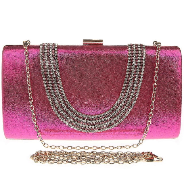 Kaxidy Wome's Clutch Bags Evening Bag Wedding Bag Bridal Prom Purse 26s