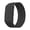 Black Case with Black Nylon Band, variant on Little Fat AI Voice Recorder Bracelet Fitness Tracker for Men and Women, Screenless Nylon Wristband, Step Counter, 160+ Sport Modes, IP67 Waterproof