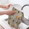 thumbnail image 6 of Sikiie Cute Dog Waffle Weave Kitchen Dish Cloth,Super Absorbent Kitchen Dish Towels 16*26 Inches for Dish Rags Washing Dishes, Drying Dishes, 6 of 7