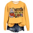 thumbnail image 4 of WEAIXIMIUNG Sweatshirts Graphiques pour Femmes Sweat à Capuche Imprimé Fille Mignonne, 4 of 4