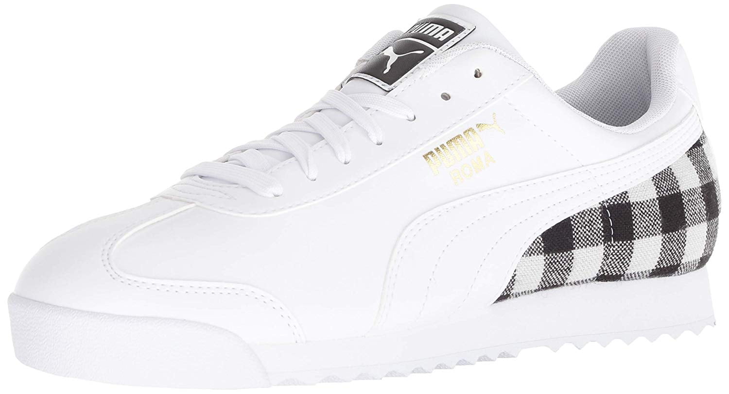 puma roma leather