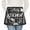 White-2, variant on Men Women Aprons with Pockets Work Waist Apron EAT LAUGH LIVE Half Apron