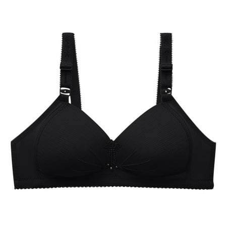 COBKK Women Sports Bra clearance Women Plus Size Camouflage Print Front Deduction BreathNon-Steel Non-Magnetic Buckle Underwear Bras T-Shirt Bras for Women 0 Black 4XL