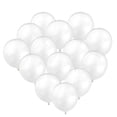 thumbnail image 2 of 12pcs 12 " Thickened Bright Transparent Latex Balloons, 2 of 8