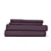 thumbnail image 3 of Linen Market Ultra Soft Easy Care Microfiber 16" Deep Pocket Basic 4 Piece Bed Sheet Set with Pillowcases, Purple, Queen, 3 of 10