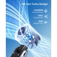 thumbnail image 2 of Turboventilador portátil Bearwind, portátil, 4000 mAh, recargable, 2 of 7