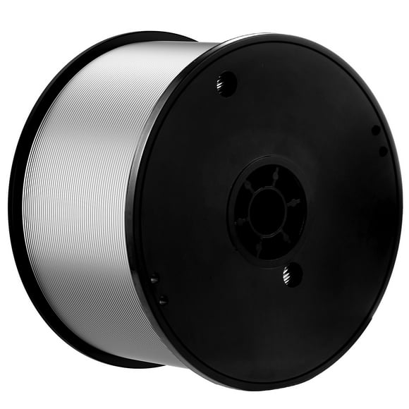 VEVOR Alambre de aluminio para cercas electricas, alambre para cercas electricas de 1640 pies y 500 m, alambre para cercas portátiles, aleación de aluminio de 1,6 mm de ancho para una