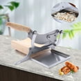 thumbnail image 6 of TFCFL Biltong Cutter Manual Beef Jerky Slicer Herb Ginseng Slicer Solid Rubber Wood Handle Meat Slicing Machine, 6 of 15