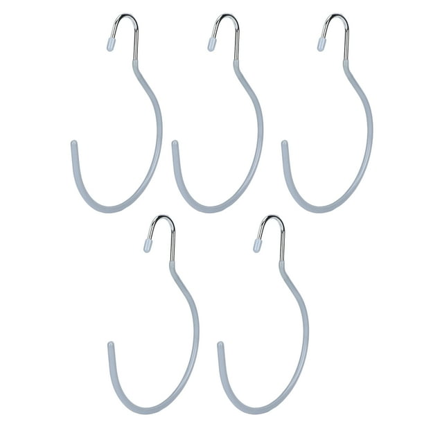 Gancho para armario, 5 piezas, gancho multiusos para ropa de spa, gancho de metal, diseño meticuloso