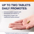 thumbnail image 2 of Metagenics Echinacea Synergy - Immune Support Supplement* - Supports Respiratory System* - Echinacea, Perilla Seed & Vitamin C - Non-GMO & Vegetarian - 120 Tablets, 2 of 7