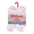 thumbnail image 1 of Tin Wilson para Mujer, Blanco con Felpa 6 Pares Unitalla de 23 a 25 cm, 1 of 4