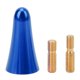 thumbnail image 1 of Antena Corta De 4 Cm Stubby Bee Sting, Mini Antena Aérea De Radio De Coche, Antena Corta De Montaje En Techo De Navegación por Satélite A Prueba De Agua para Commodore SS SSV SV6(Azul), 1 of 14