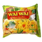 Wai Wai Instant Noodles, Veg Marsala Flavored, (Pack of 12)