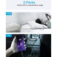 thumbnail image 5 of Micro USB Cable 6FT, Aioneus 2Pack Micro USB Charging Cable, Black, 5 of 8