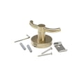thumbnail image 3 of Kosmos Brushed Gold Double Wall hook, 3 of 3