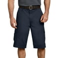 thumbnail image 3 of Dickies Mens 13 Loose Fit Cargo Shorts, 44, Rinsed Dark Navy, 3 of 4