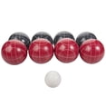 thumbnail image 1 of Ensemble de Balles de Bocce en Résine 100 mm Triumph, 1 of 1